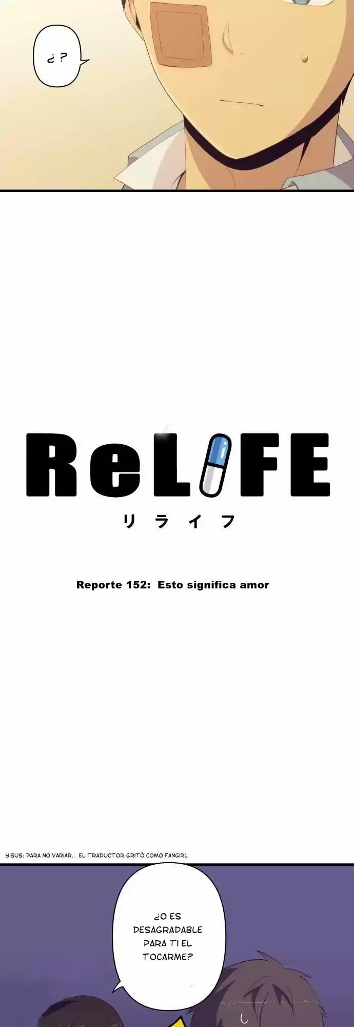 ReLIFE Capitulo 152: Quisiste decir: amor. página 4