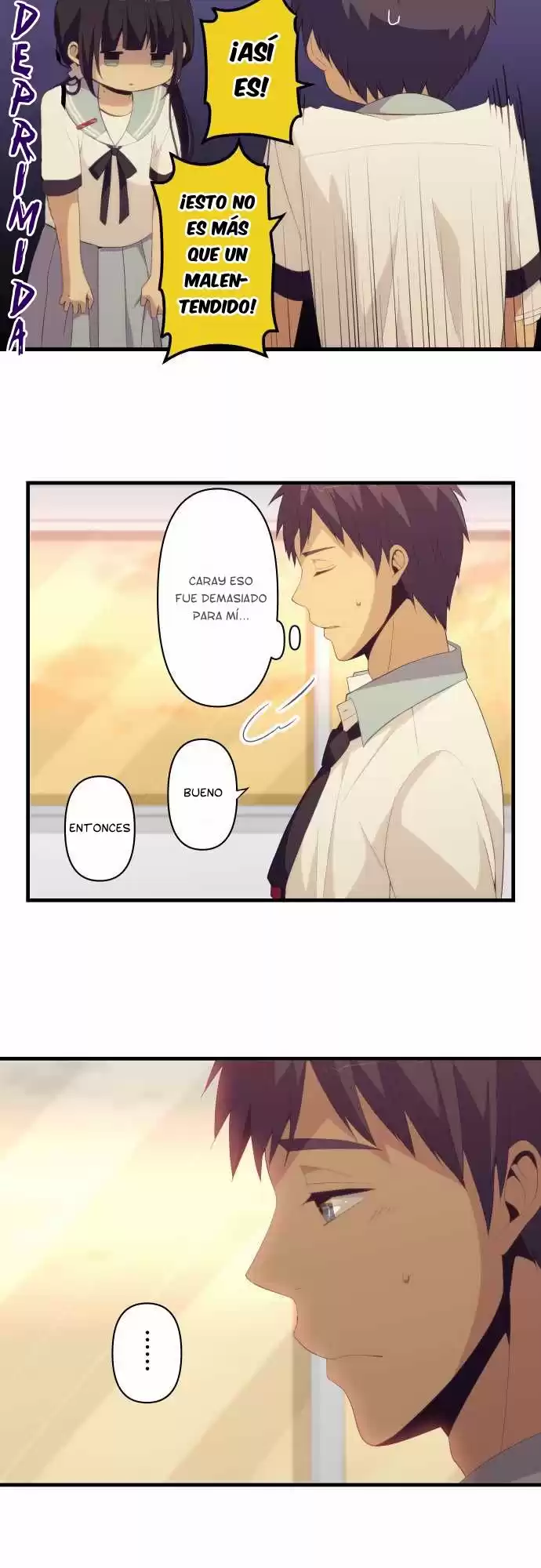 ReLIFE Capitulo 152: Quisiste decir: amor. página 5