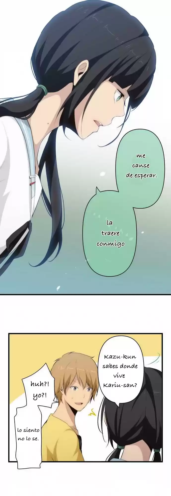 ReLIFE Capitulo 79: asalto final página 9