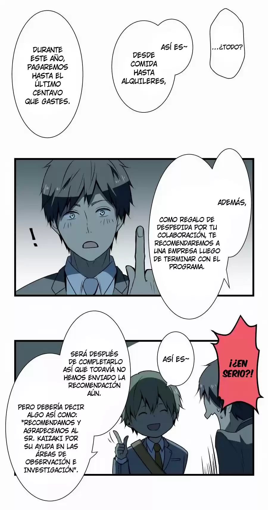 ReLIFE Capitulo 3 página 10