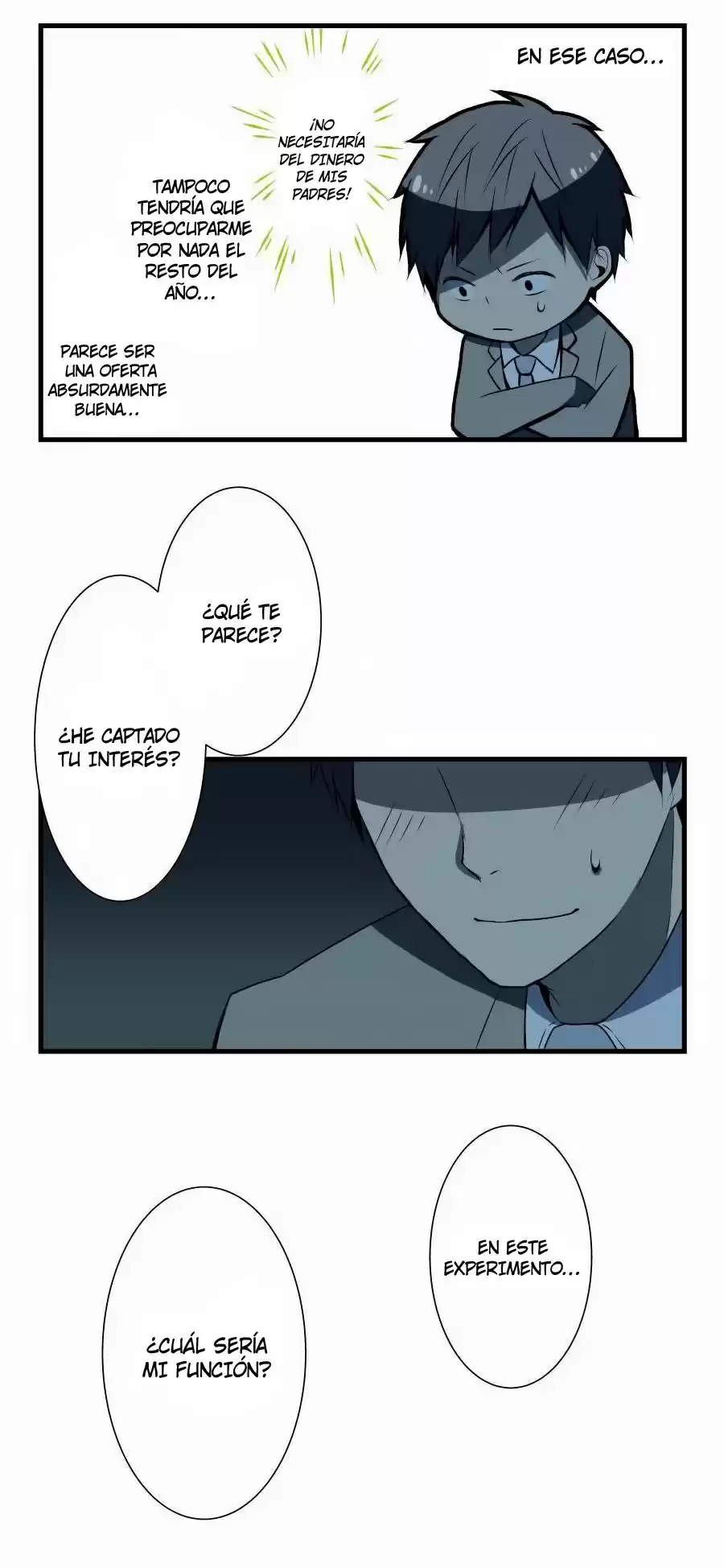 ReLIFE Capitulo 3 página 11