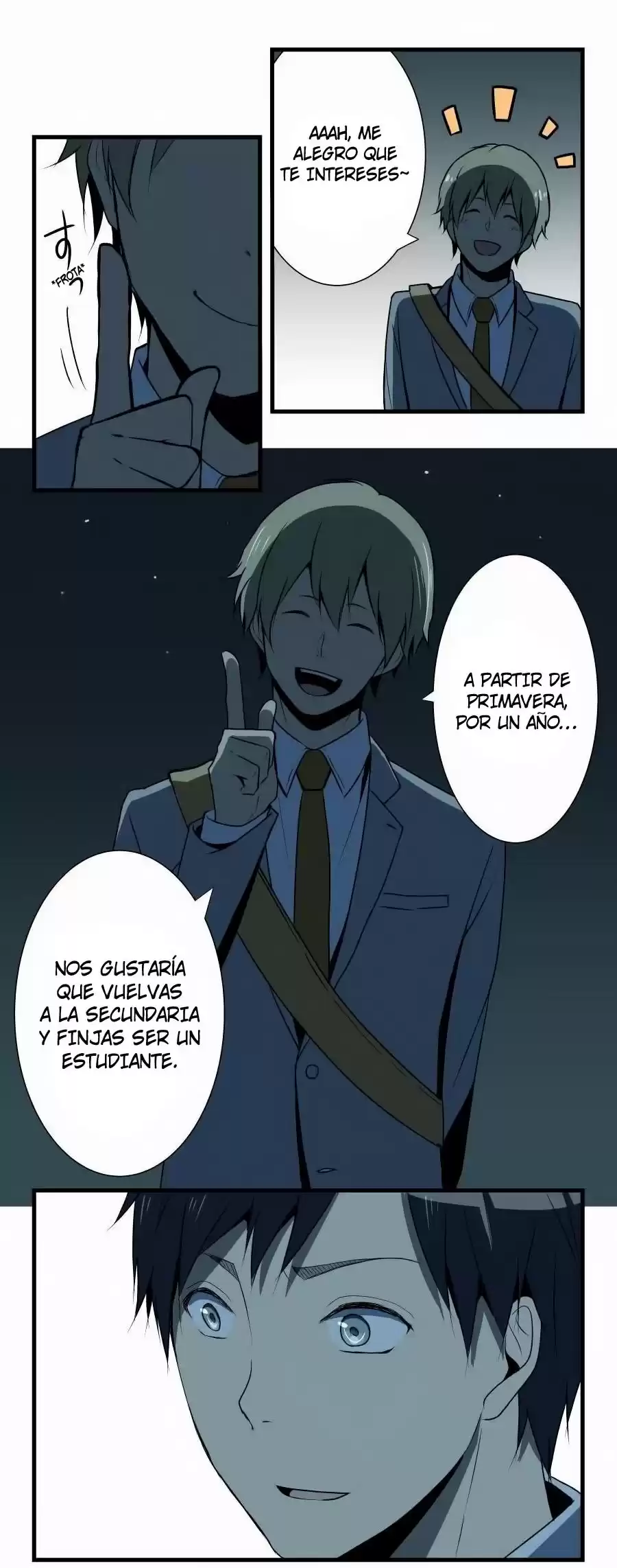 ReLIFE Capitulo 3 página 12