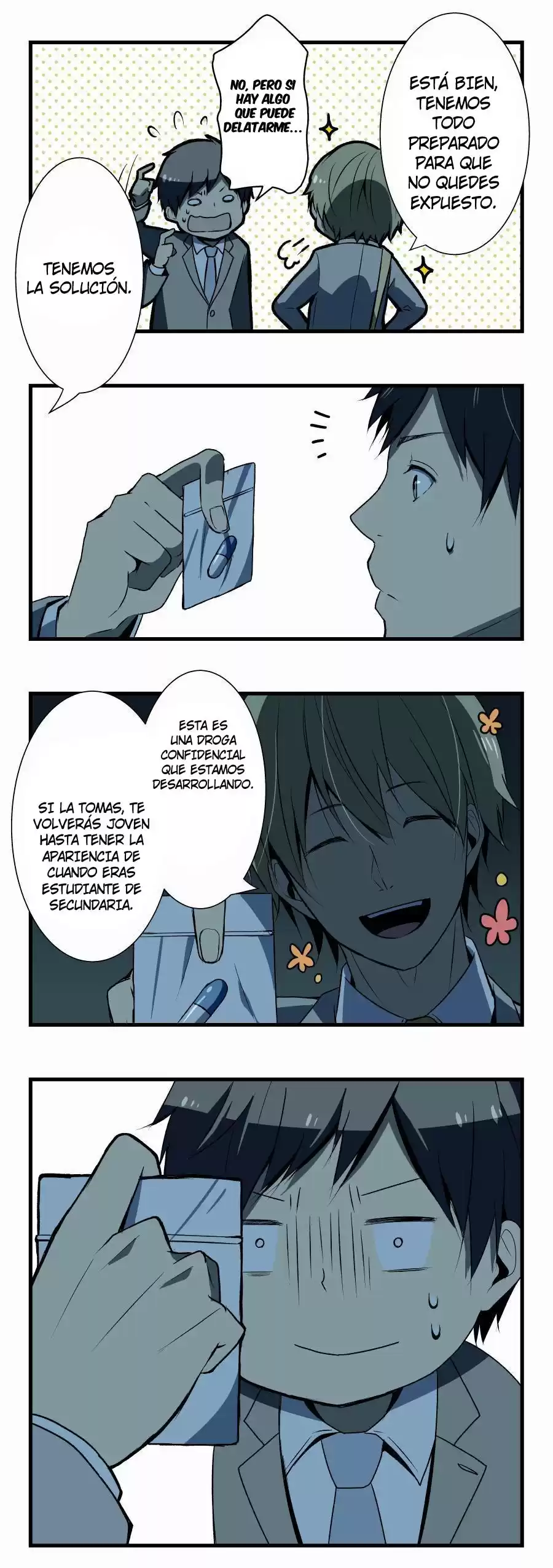 ReLIFE Capitulo 3 página 14