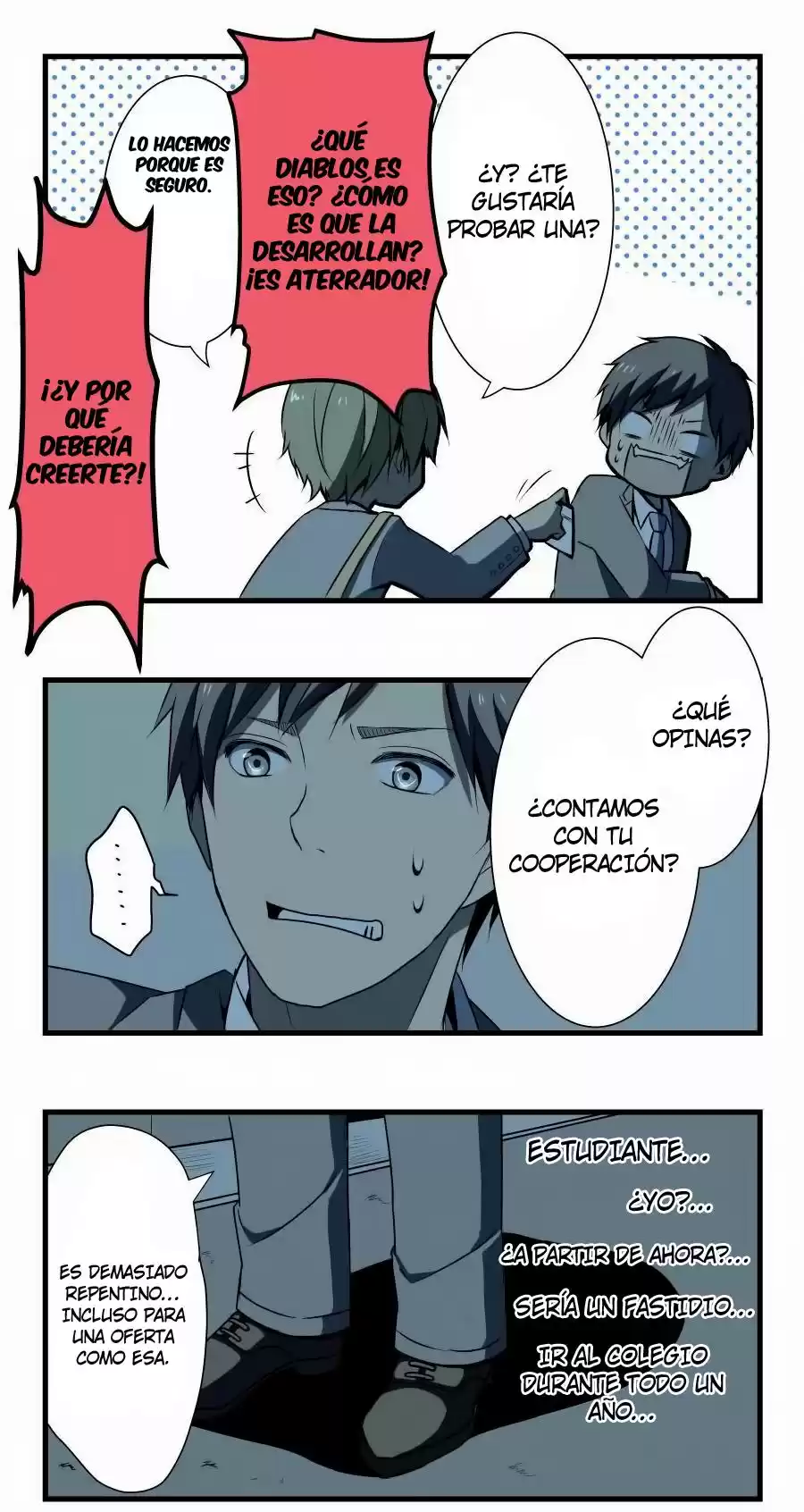 ReLIFE Capitulo 3 página 15