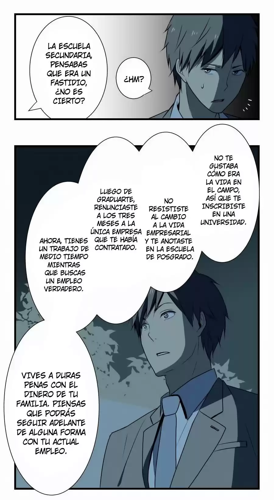 ReLIFE Capitulo 3 página 17