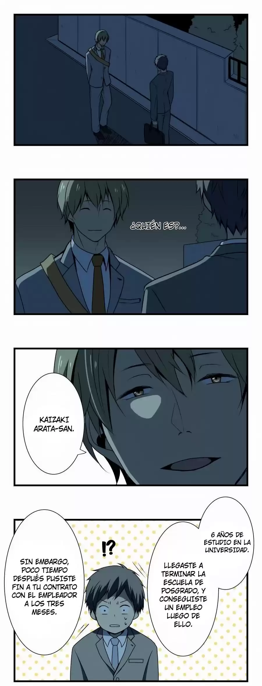 ReLIFE Capitulo 3 página 2