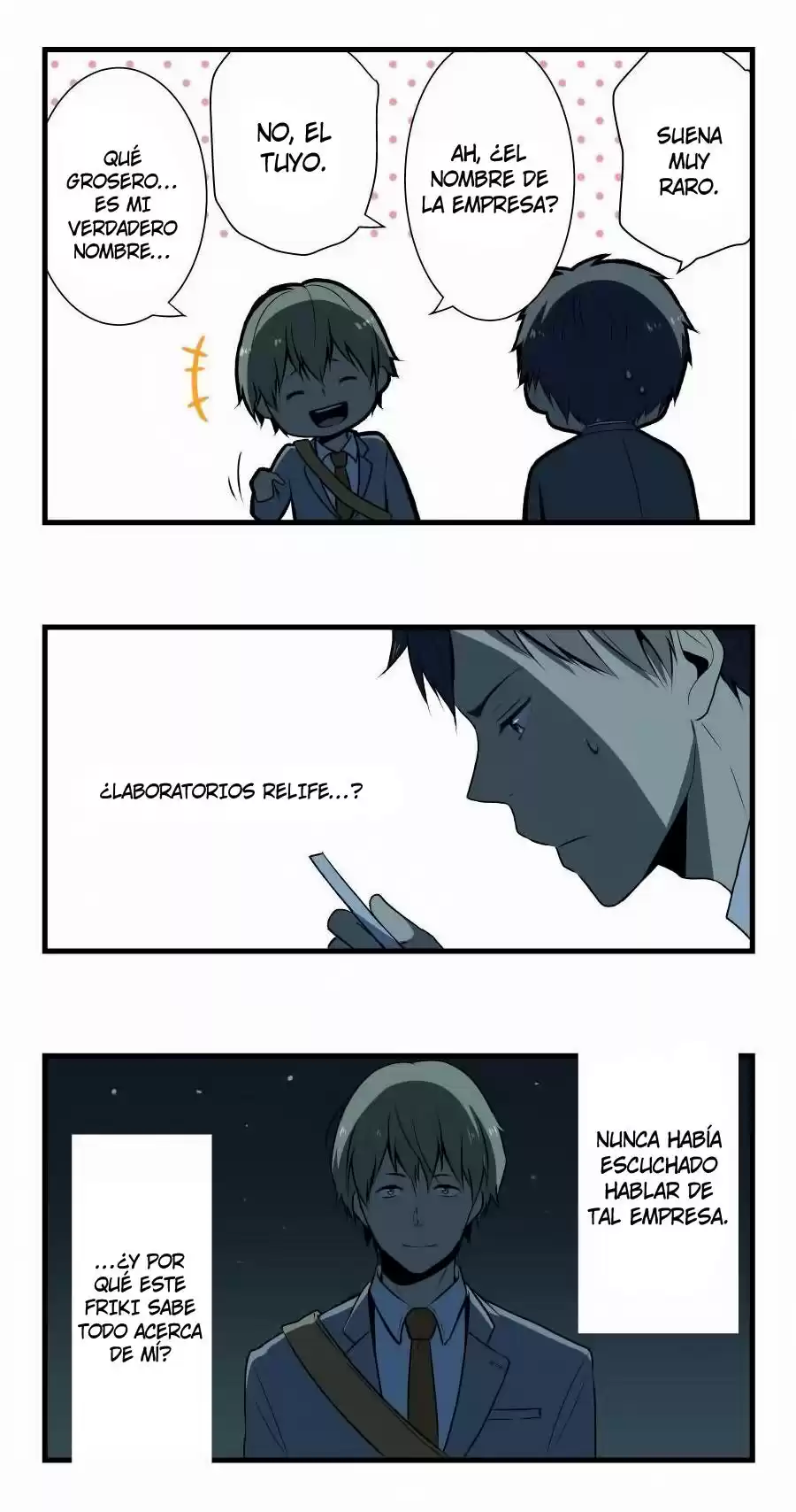 ReLIFE Capitulo 3 página 5