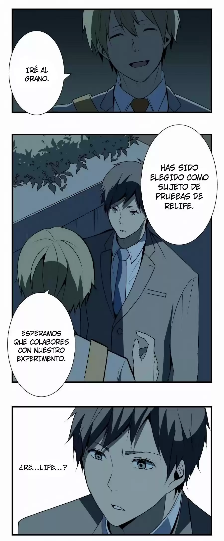 ReLIFE Capitulo 3 página 6