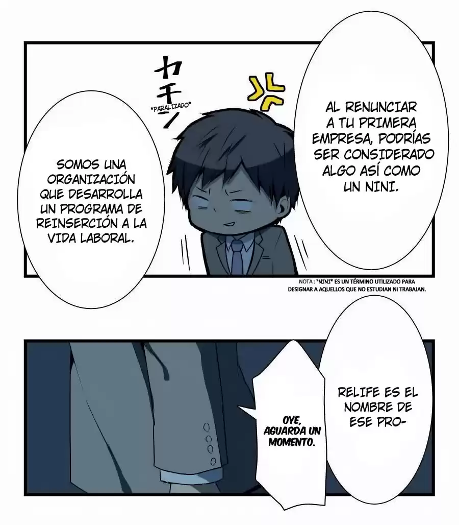 ReLIFE Capitulo 3 página 7