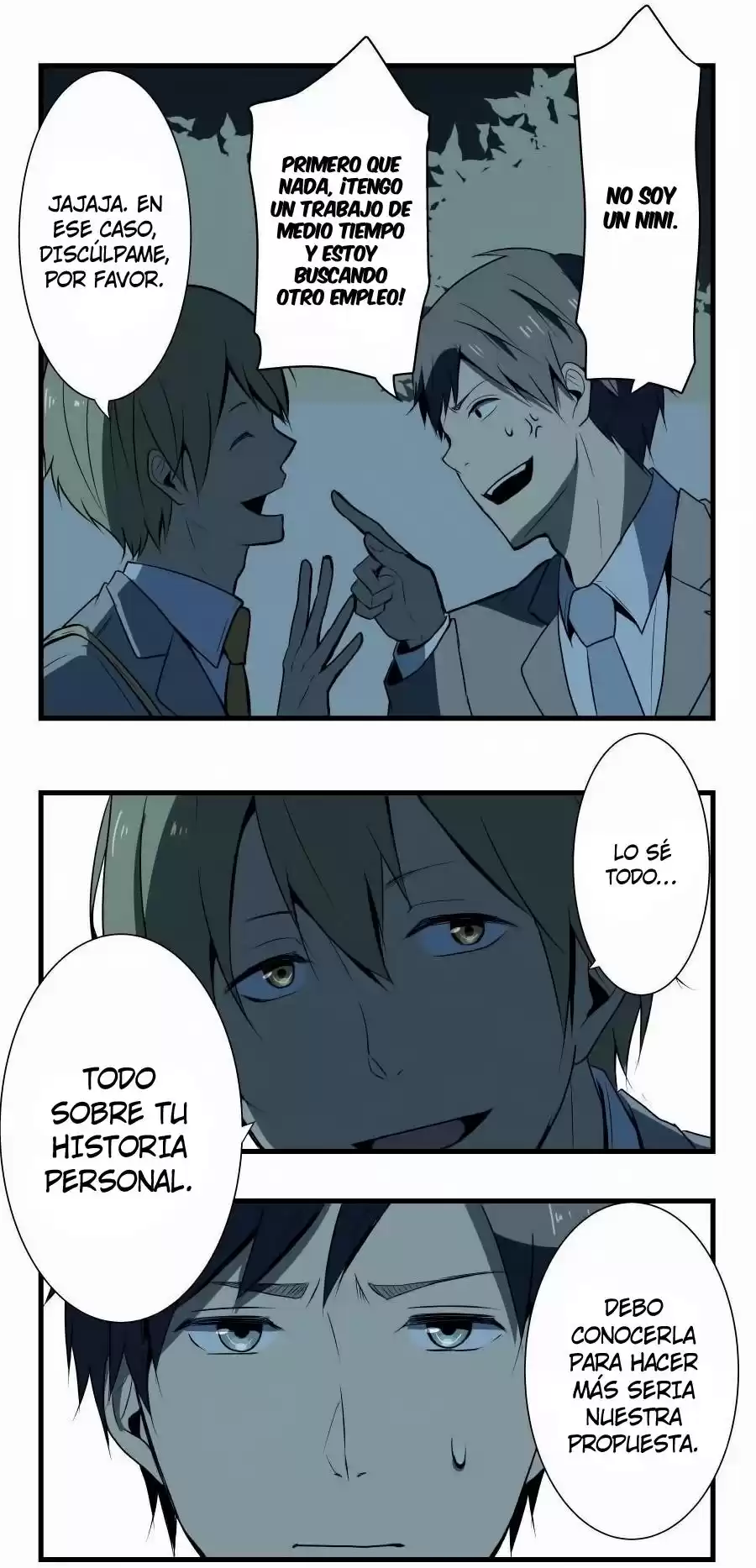 ReLIFE Capitulo 3 página 8