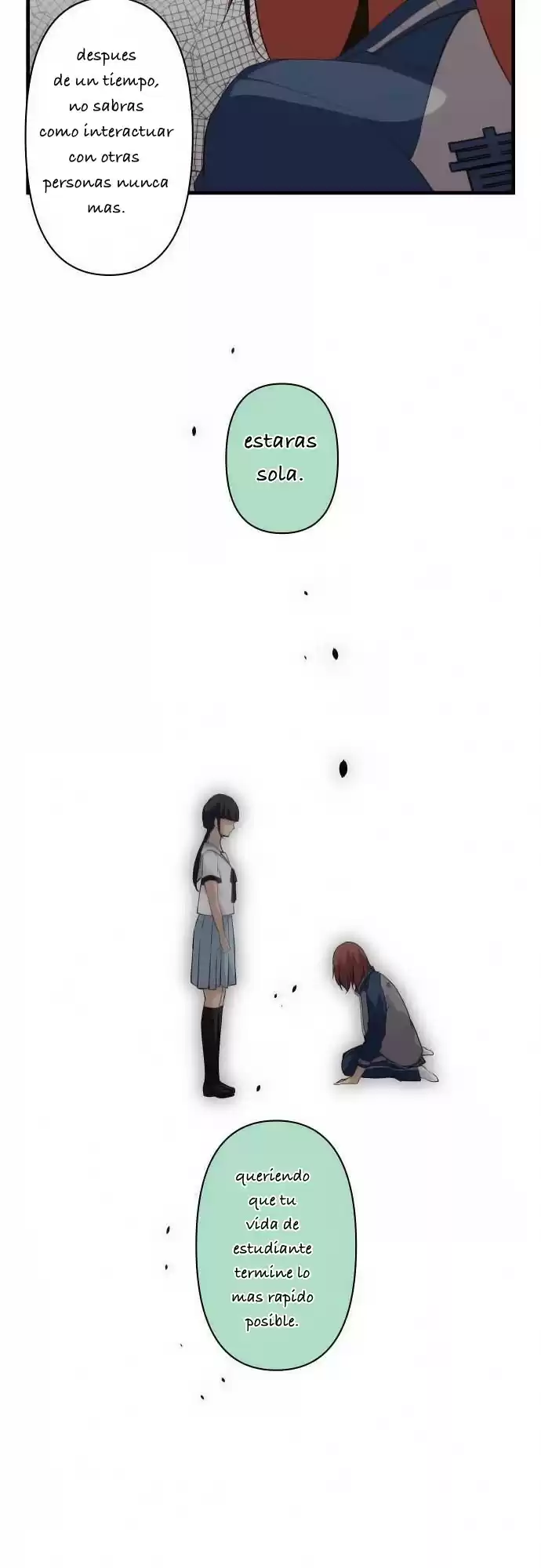 ReLIFE Capitulo 81: los sentimientos de Rena página 4