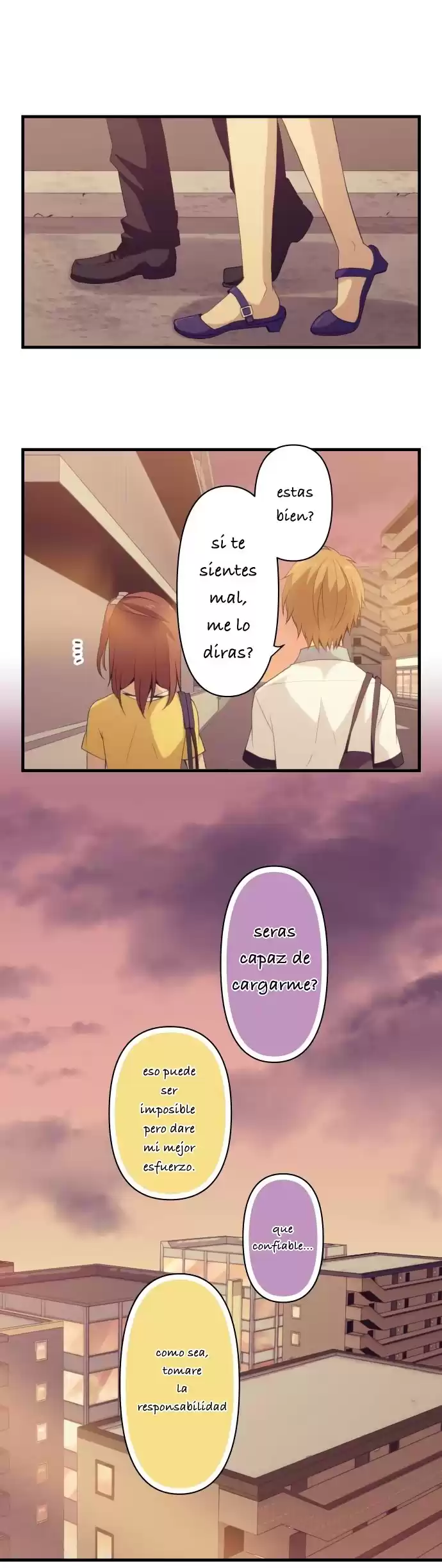 ReLIFE Capitulo 99: pasando tiempo con ella página 2