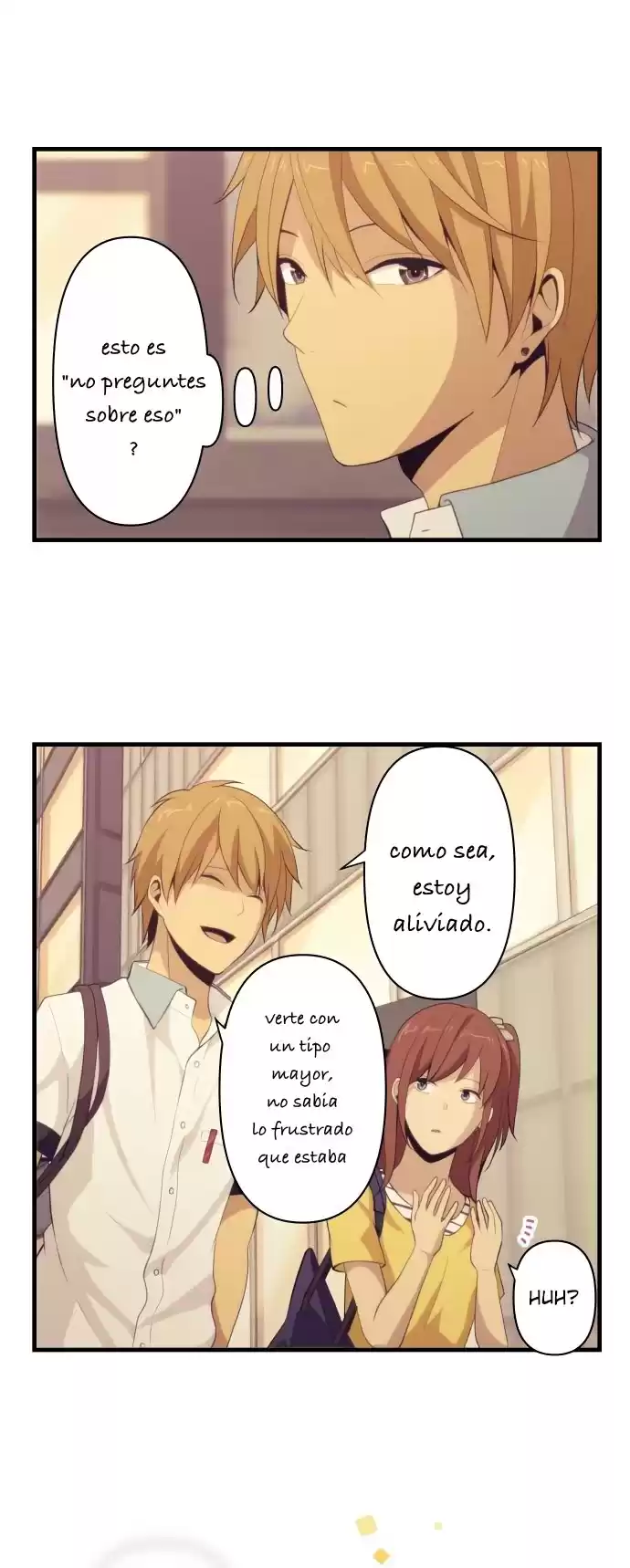 ReLIFE Capitulo 99: pasando tiempo con ella página 6