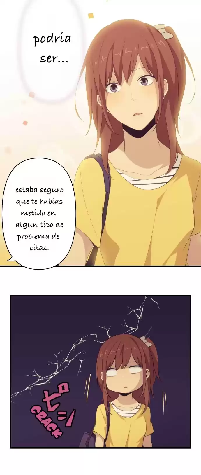 ReLIFE Capitulo 99: pasando tiempo con ella página 7