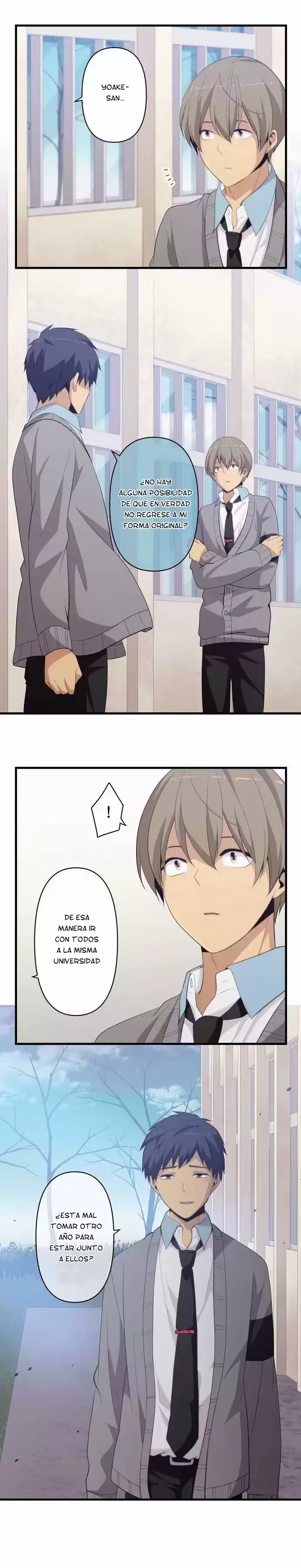 ReLIFE Capitulo 205 página 4