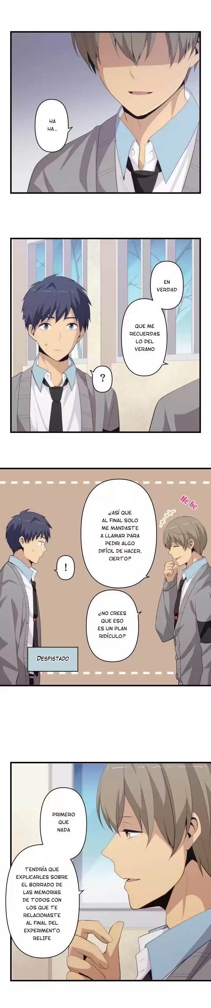 ReLIFE Capitulo 205 página 6