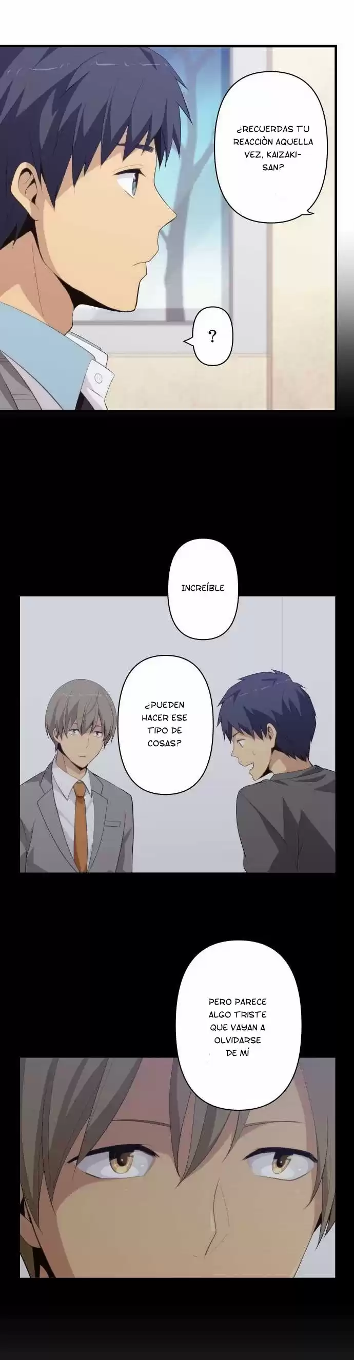 ReLIFE Capitulo 205 página 7