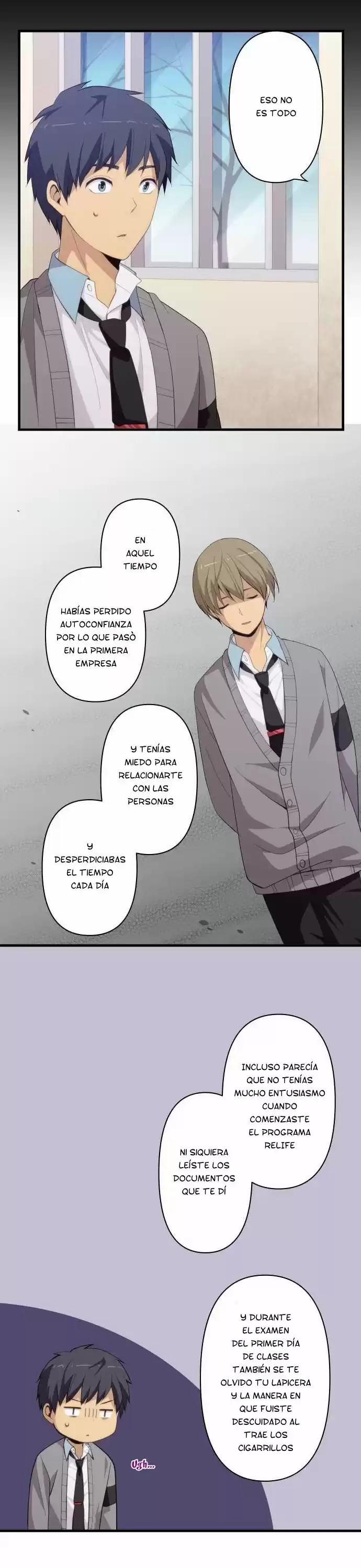 ReLIFE Capitulo 205 página 8