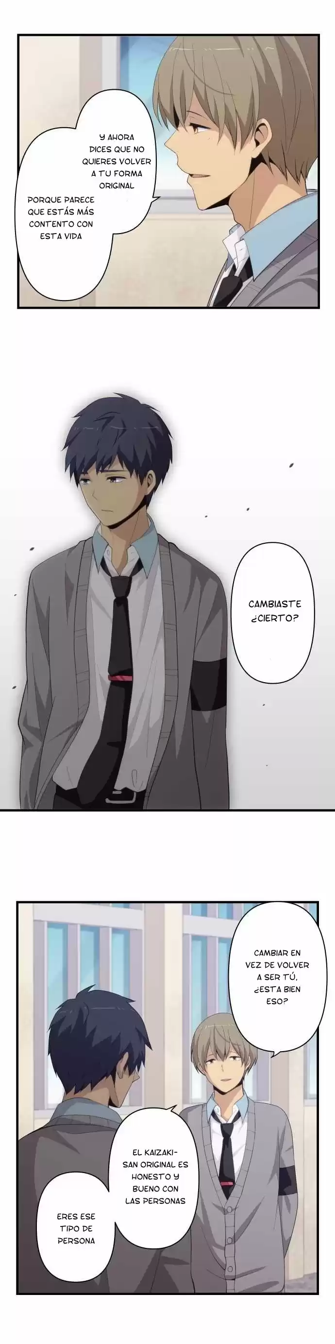 ReLIFE Capitulo 205 página 9