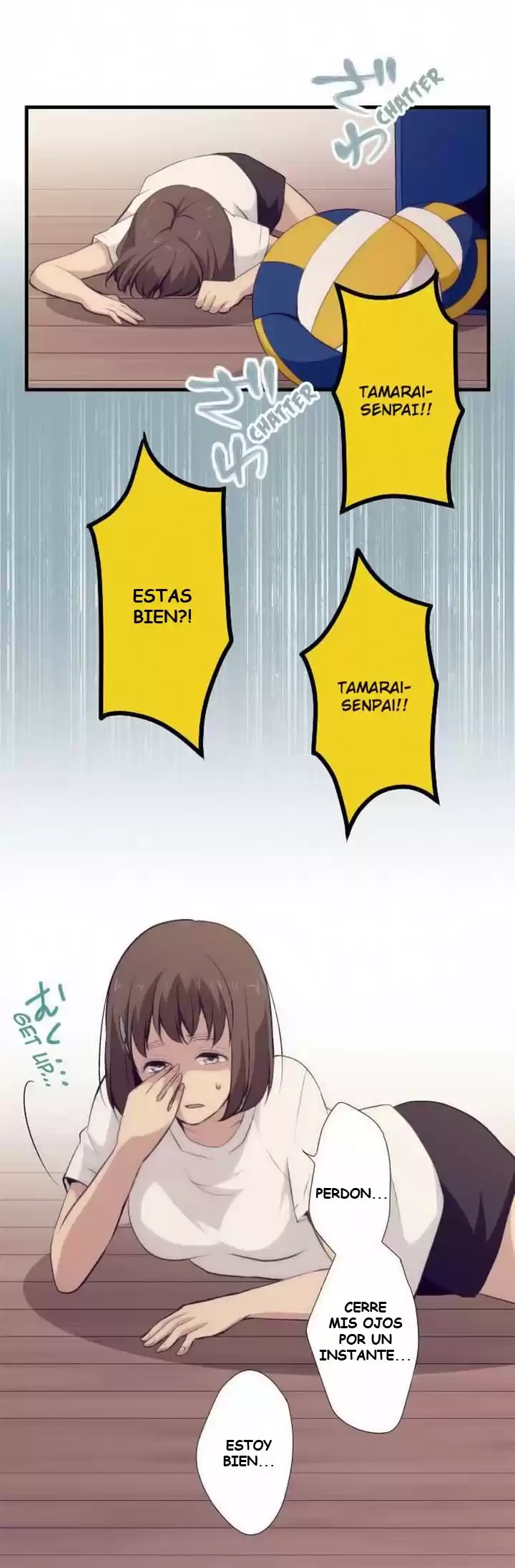 ReLIFE Capitulo 63: La Causa de un Accidente página 1