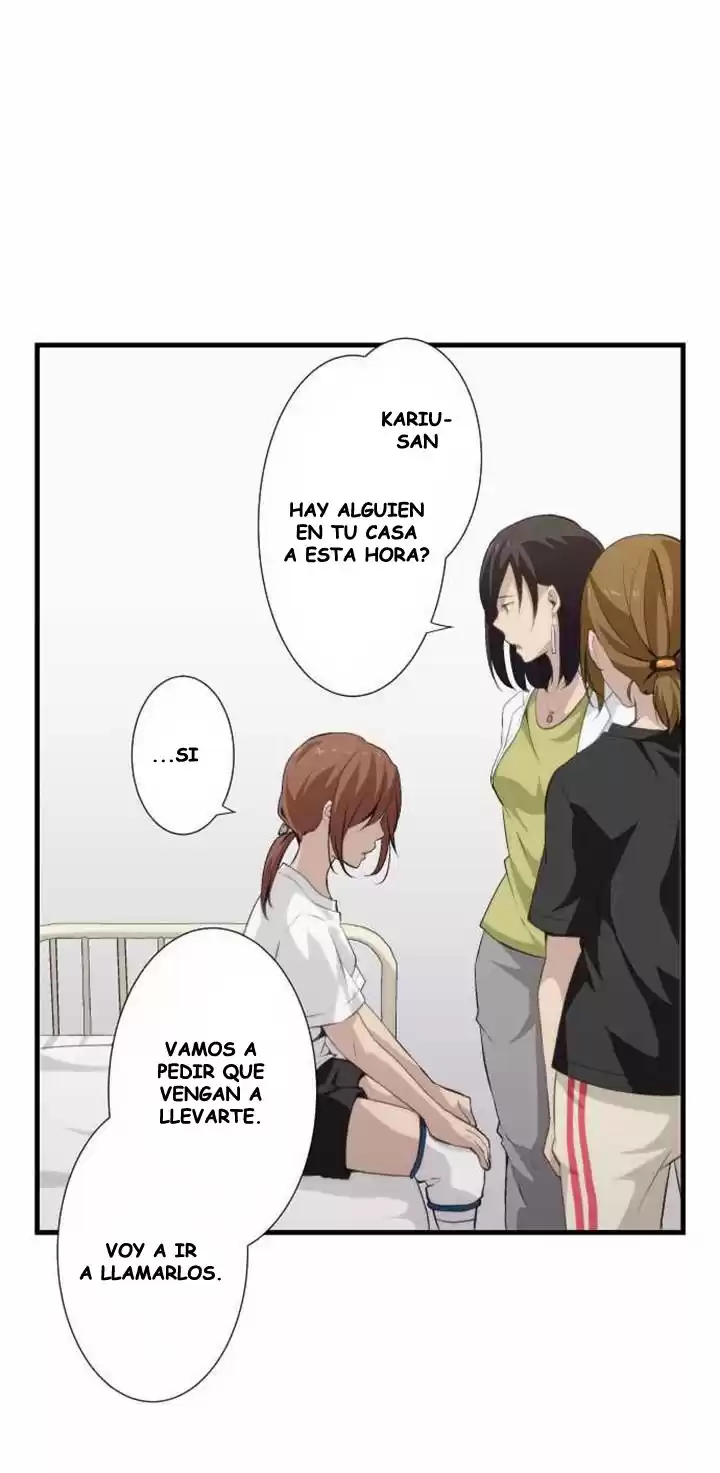 ReLIFE Capitulo 63: La Causa de un Accidente página 12