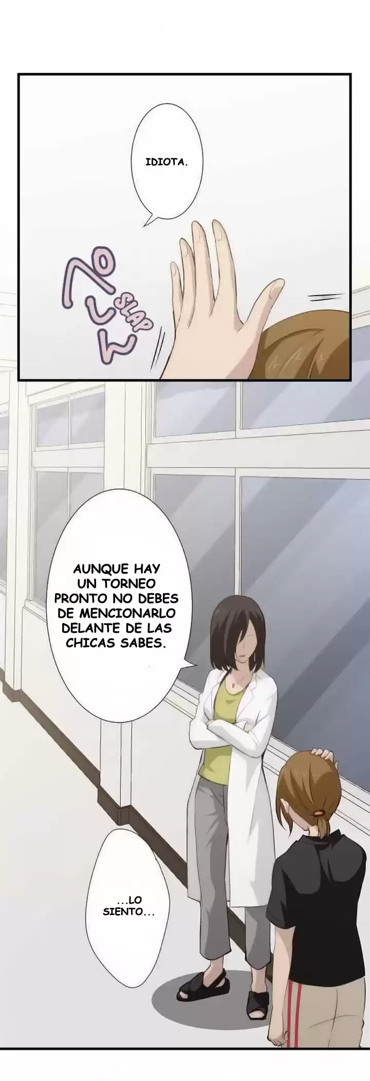 ReLIFE Capitulo 63: La Causa de un Accidente página 14