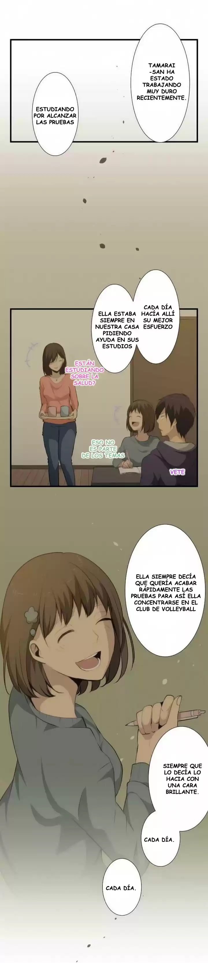 ReLIFE Capitulo 63: La Causa de un Accidente página 16