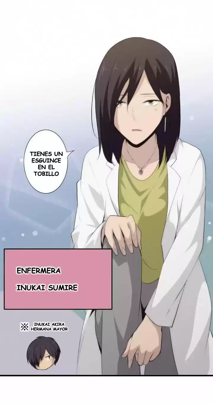 ReLIFE Capitulo 63: La Causa de un Accidente página 7