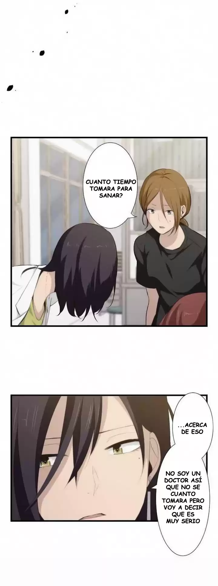 ReLIFE Capitulo 63: La Causa de un Accidente página 9