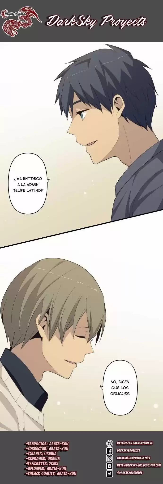 ReLIFE Capitulo 214 página 1