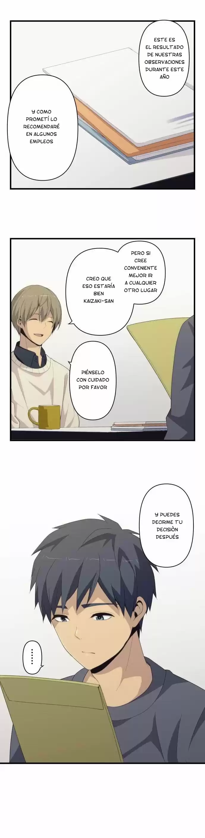 ReLIFE Capitulo 214 página 3