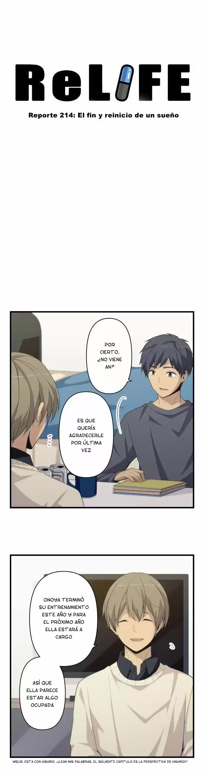 ReLIFE Capitulo 214 página 4