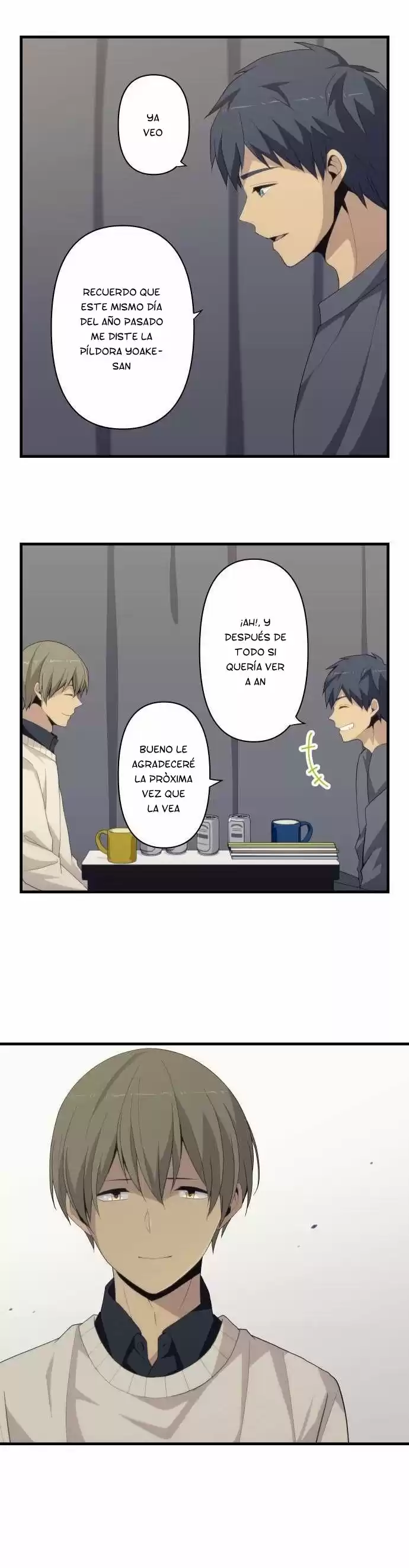 ReLIFE Capitulo 214 página 5