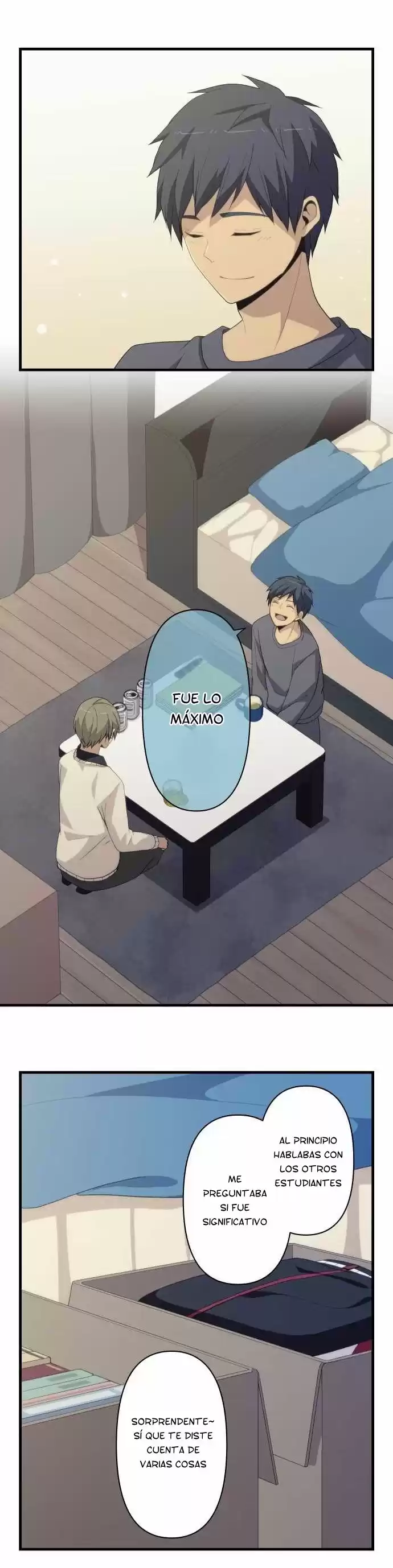 ReLIFE Capitulo 214 página 7