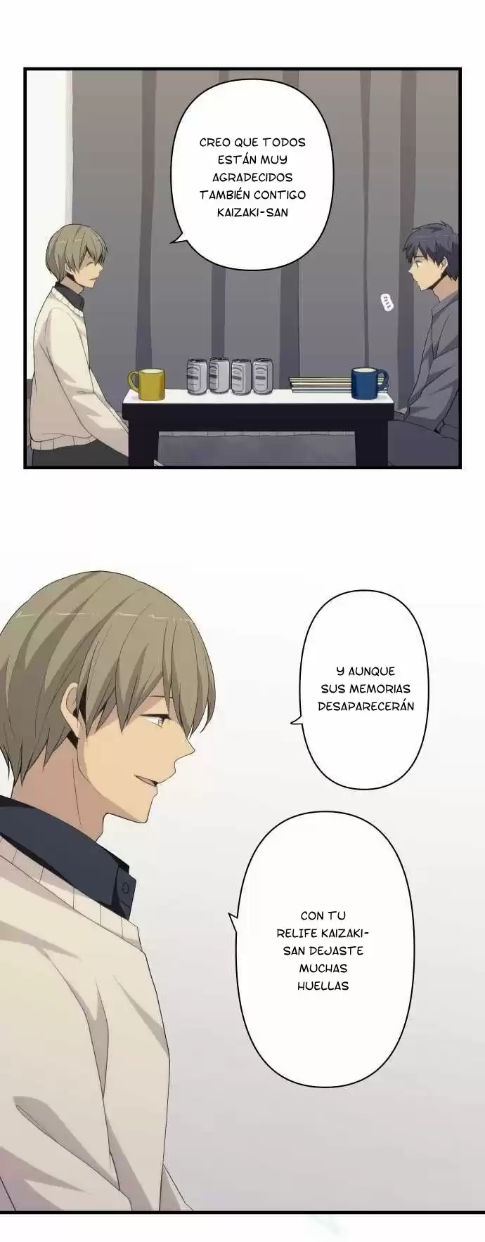 ReLIFE Capitulo 214 página 9