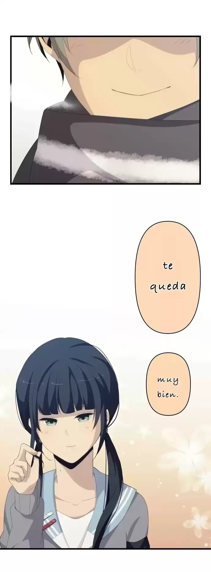 ReLIFE Capitulo 116: Así, las temporadas cambian página 10