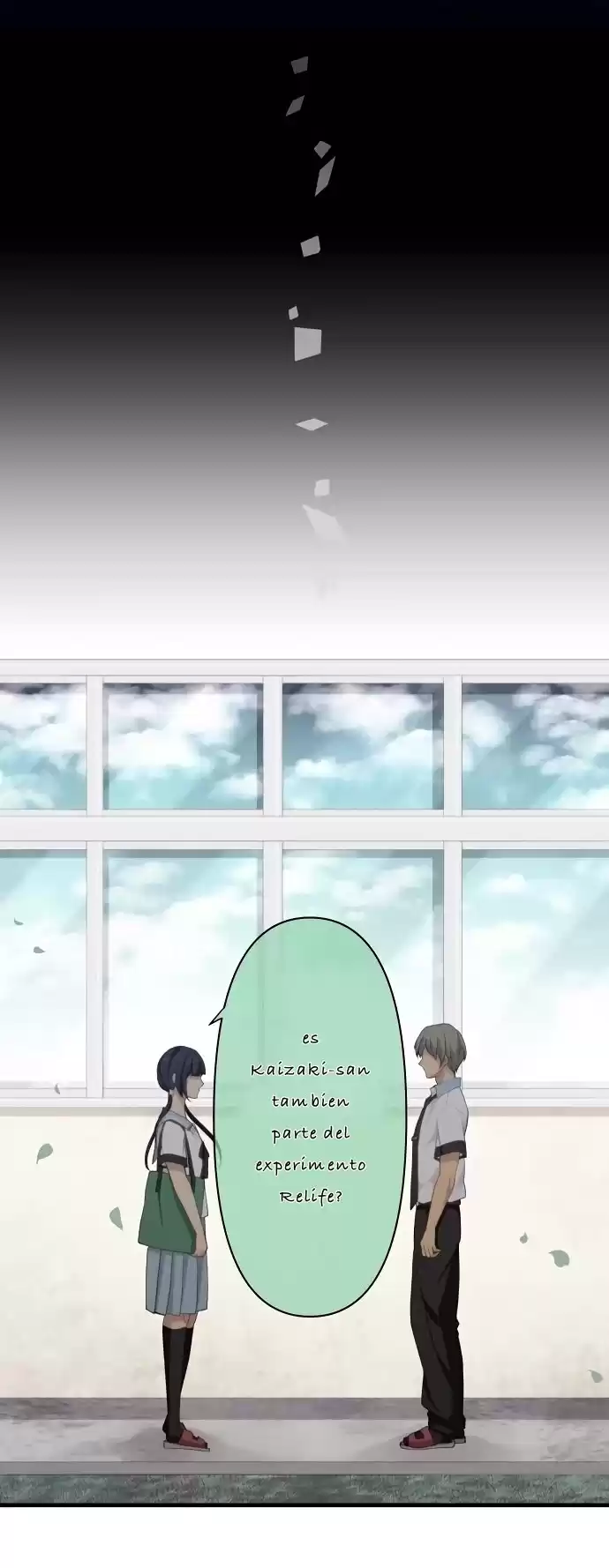 ReLIFE Capitulo 116: Así, las temporadas cambian página 12