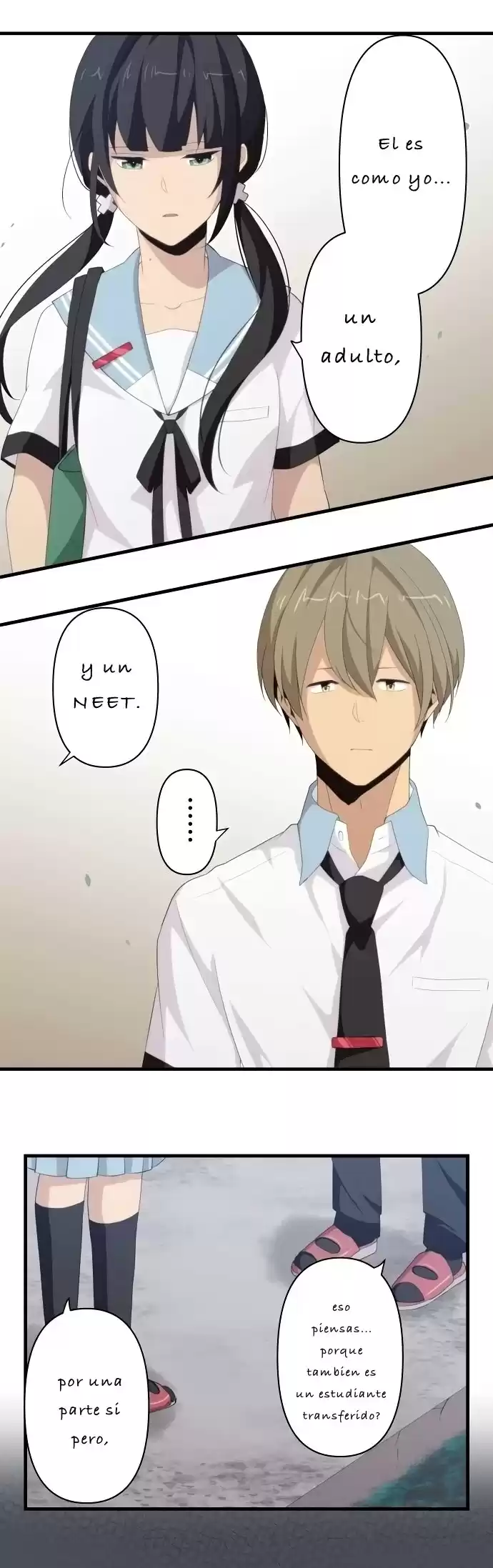 ReLIFE Capitulo 116: Así, las temporadas cambian página 13