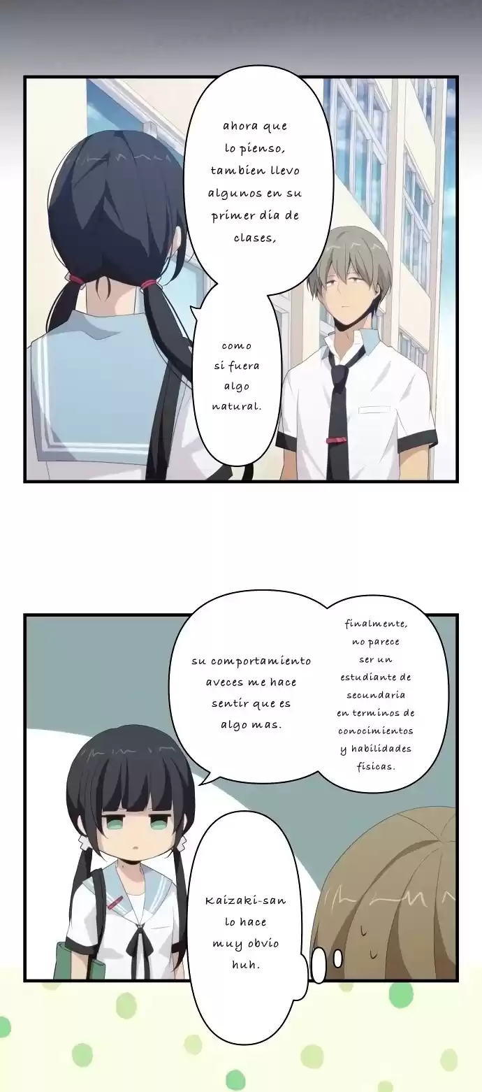 ReLIFE Capitulo 116: Así, las temporadas cambian página 15