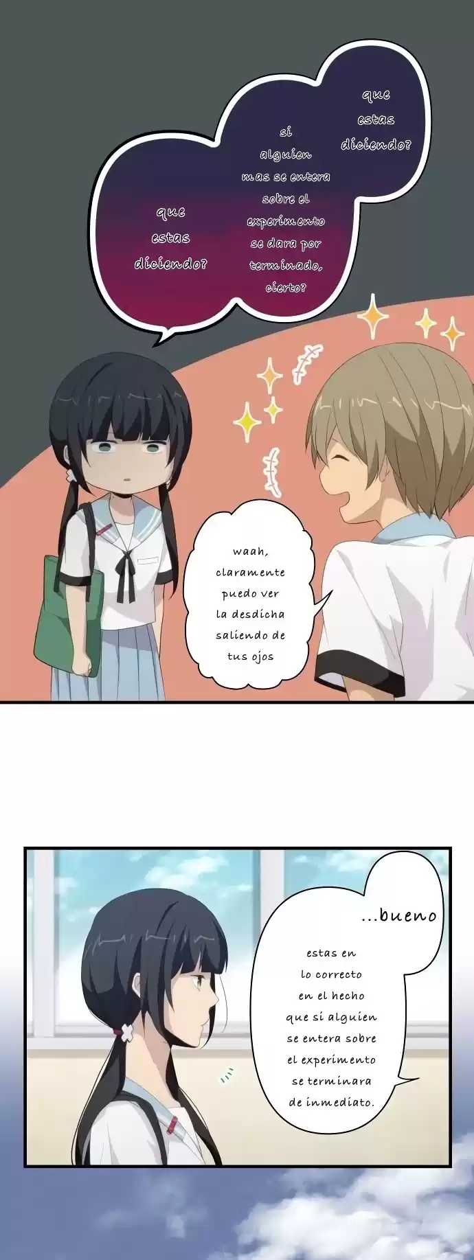 ReLIFE Capitulo 116: Así, las temporadas cambian página 18