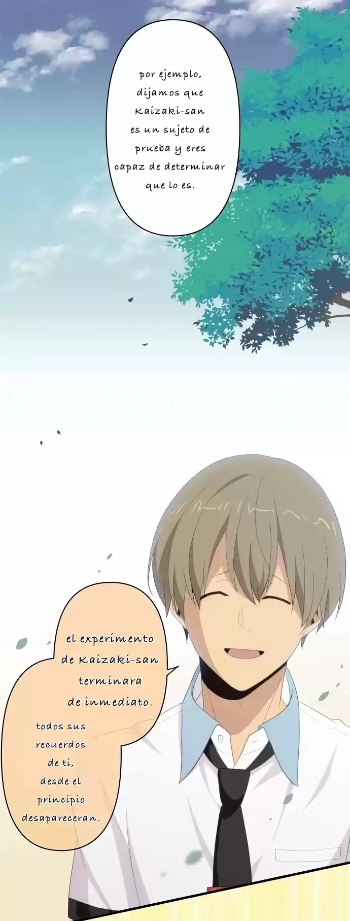 ReLIFE Capitulo 116: Así, las temporadas cambian página 19