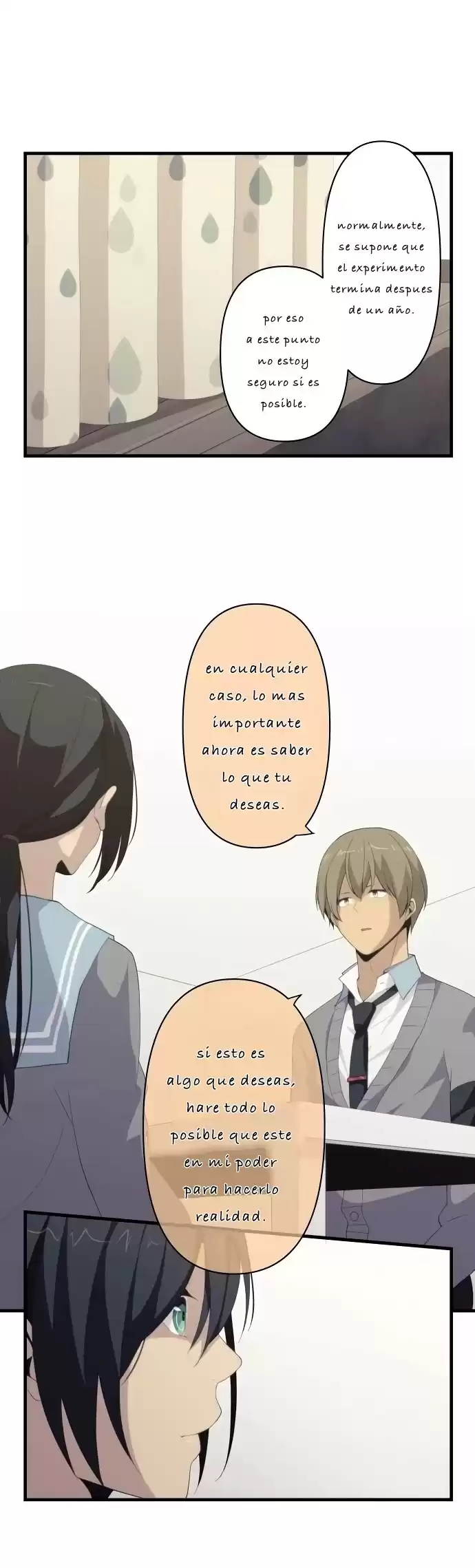 ReLIFE Capitulo 116: Así, las temporadas cambian página 2