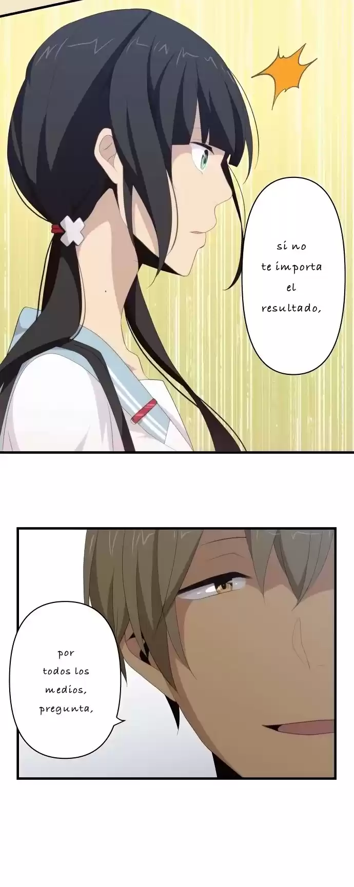 ReLIFE Capitulo 116: Así, las temporadas cambian página 20