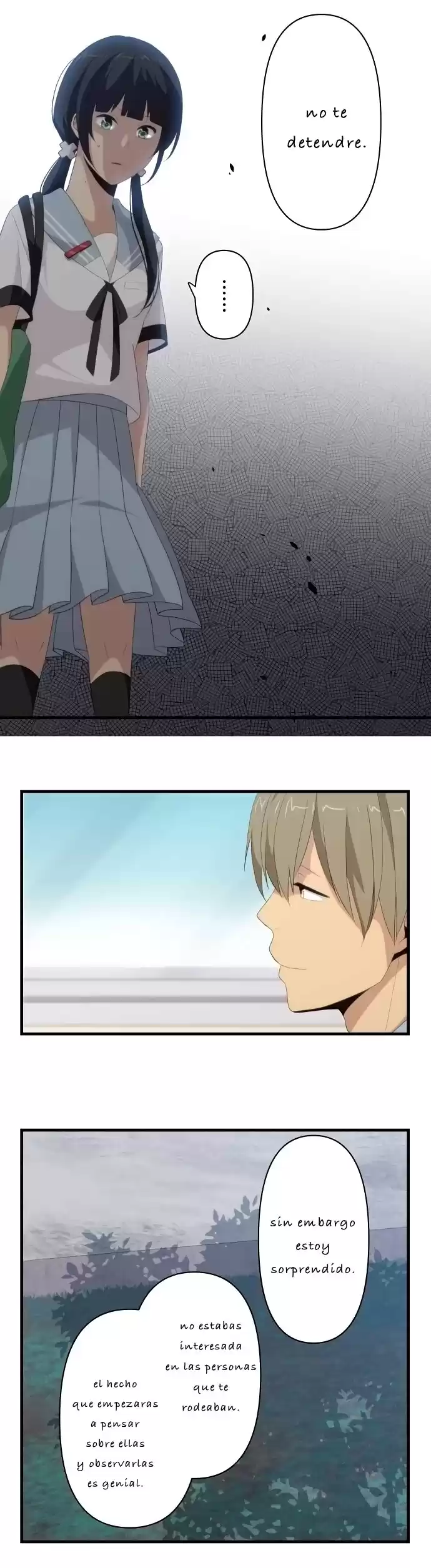 ReLIFE Capitulo 116: Así, las temporadas cambian página 21