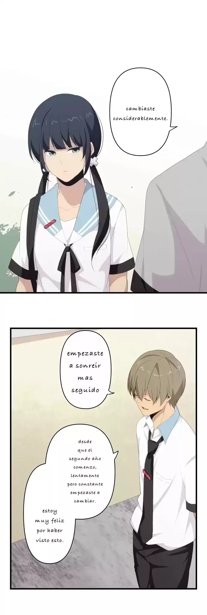 ReLIFE Capitulo 116: Así, las temporadas cambian página 22