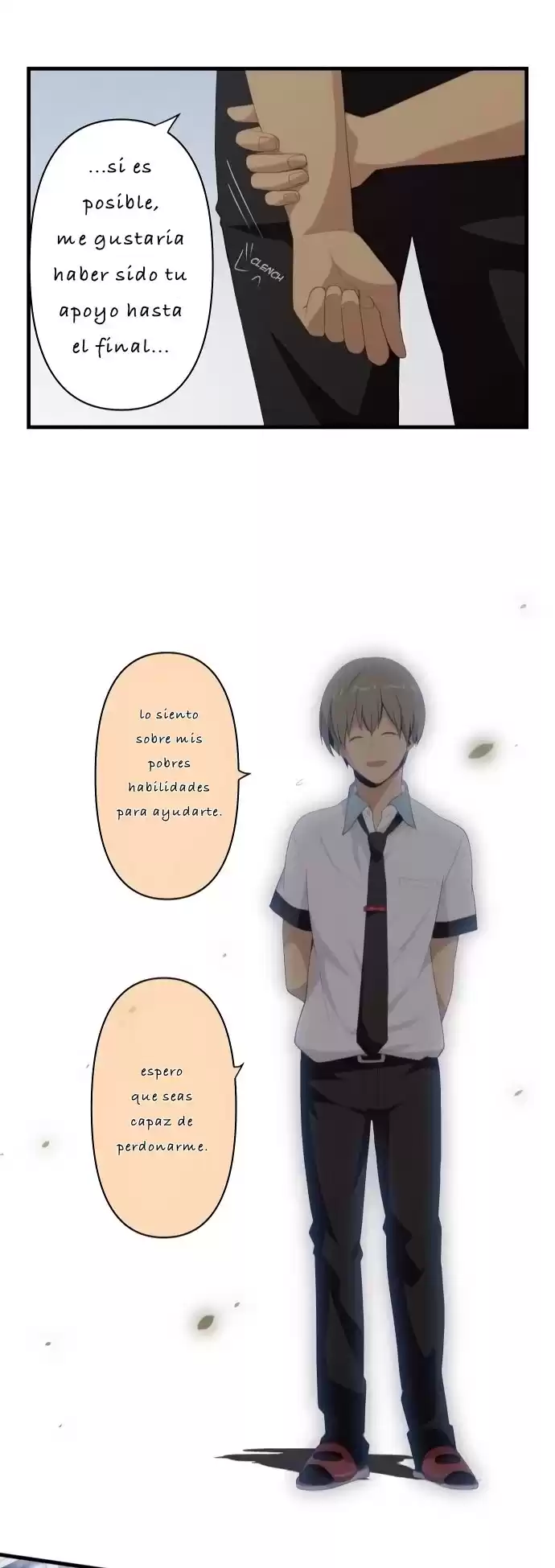 ReLIFE Capitulo 116: Así, las temporadas cambian página 23