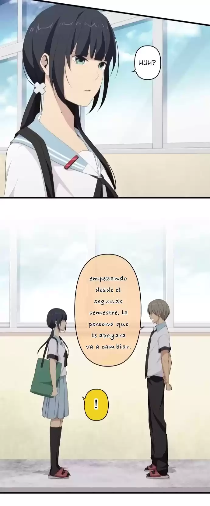 ReLIFE Capitulo 116: Así, las temporadas cambian página 24