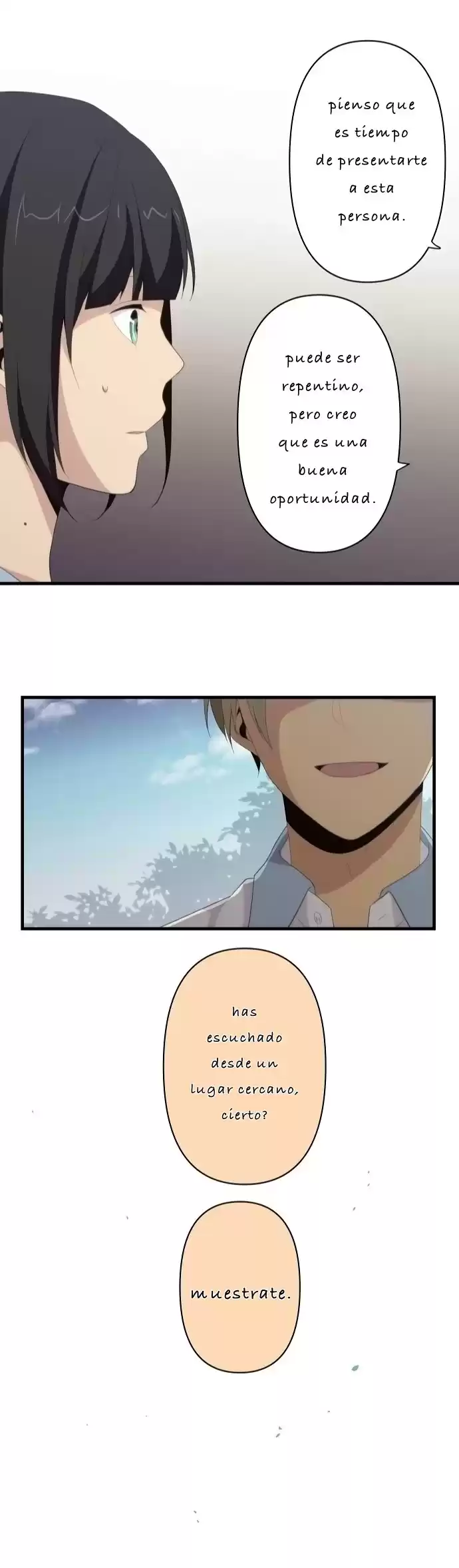 ReLIFE Capitulo 116: Así, las temporadas cambian página 25