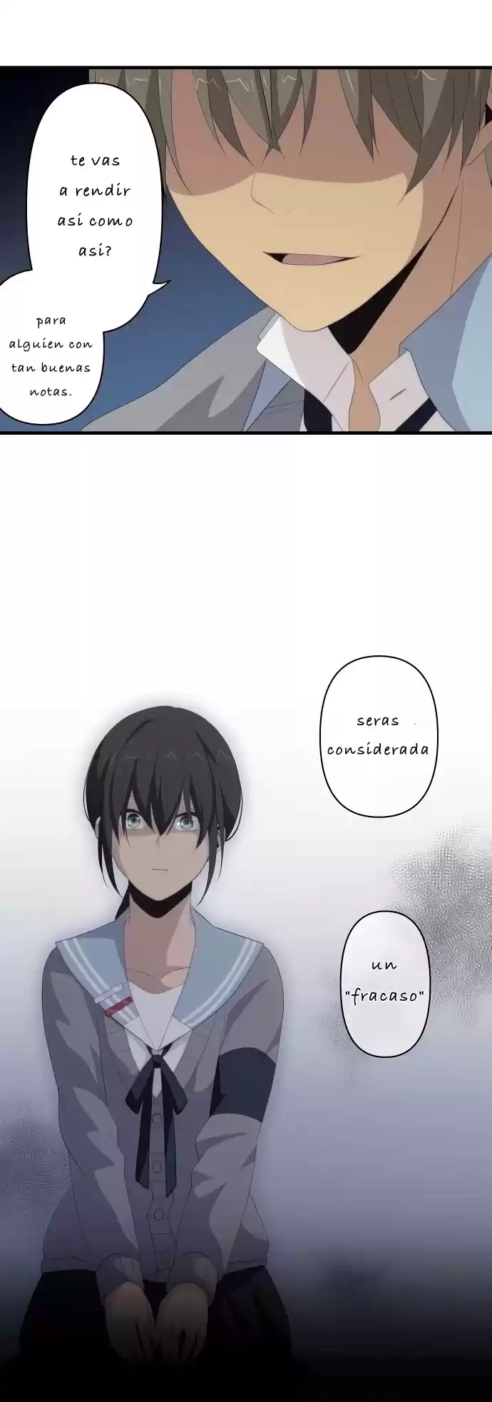 ReLIFE Capitulo 116: Así, las temporadas cambian página 3