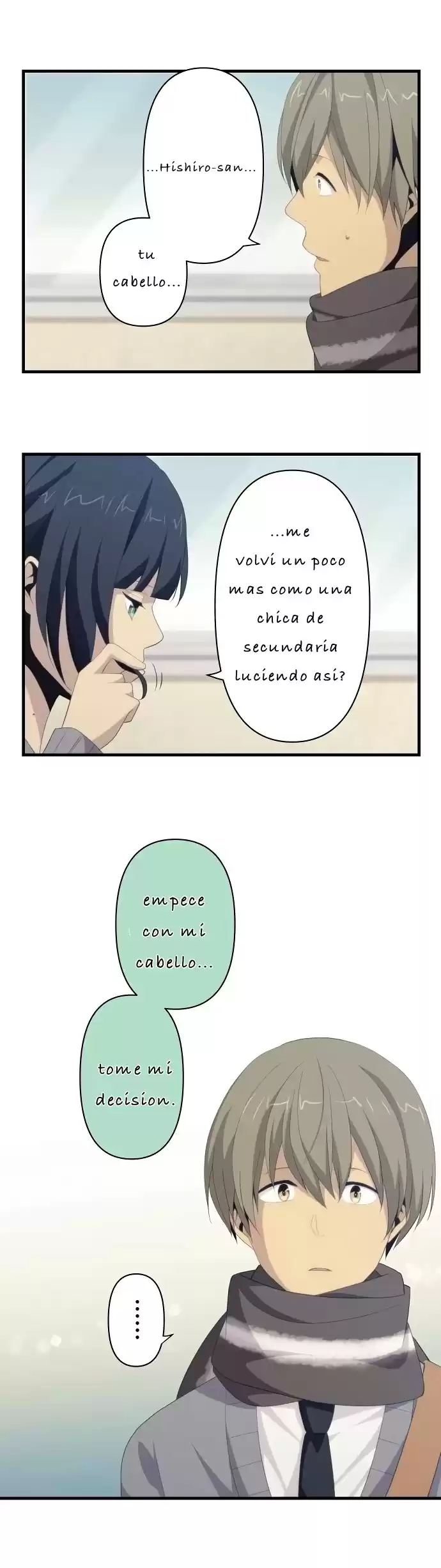 ReLIFE Capitulo 116: Así, las temporadas cambian página 9